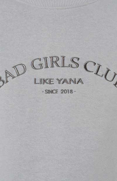 Хлопковый свитшот LIKE YANA, арт. L1-08-011-9551/1ВС, фото 5