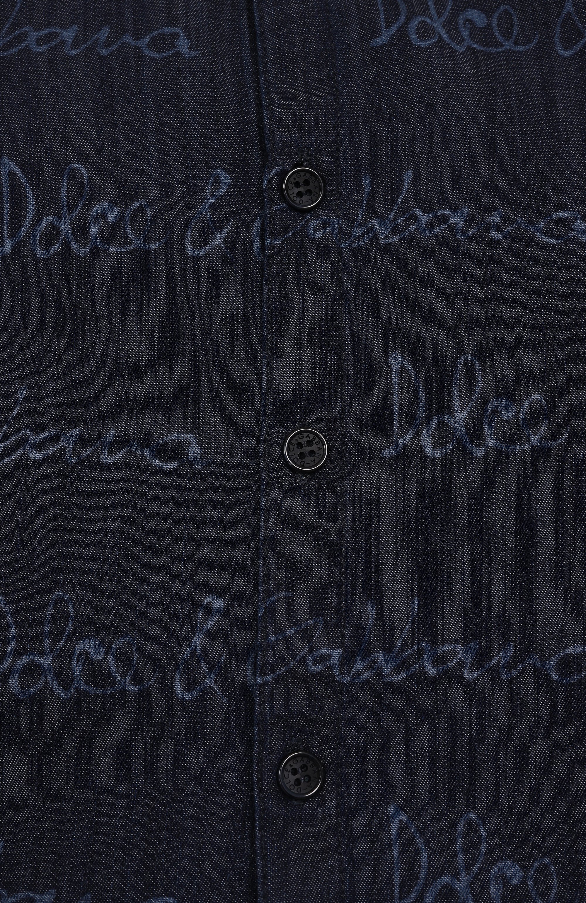 Джинсовая рубашка DOLCE & GABBANA, арт. L14S22/LDC87, фото 3