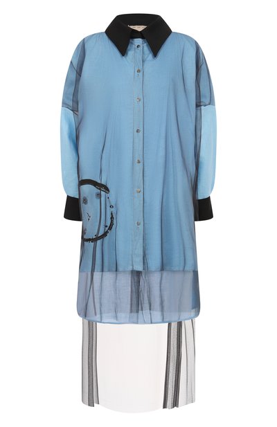 Женская льняная рубашка MIDGARD PARIS, арт. ST19LN-OS-BE