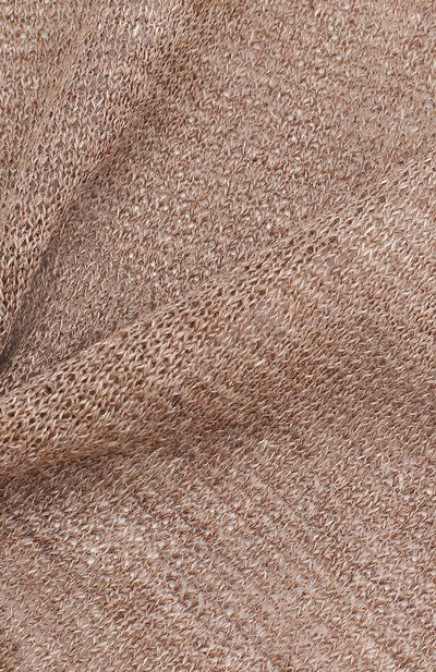 Платок из смеси льна и шелка CORNELIANI оранжевого цвета по цене 7995 руб., арт. 85UF50-0120392/00, фото 2 Платок из смеси льна и шелка CORNELIANI, арт. 85UF50-0120392/00, фото 2
