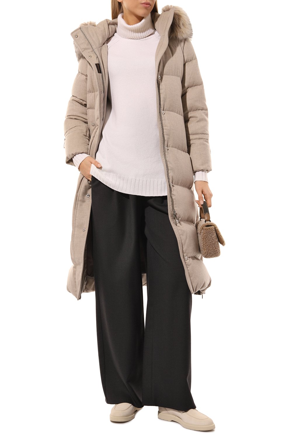 Пуховик breuil-fur-stp MOORER, арт. BREUIL/FUR-IL, фото 2