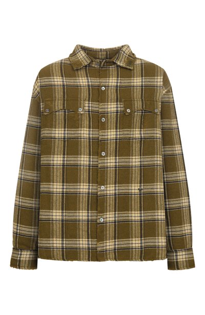 Мужская рубашка RHUDE, арт. RHFW26SR01739