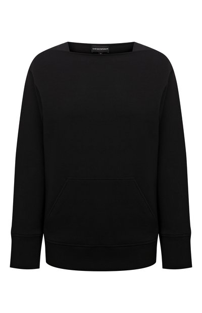 Женский хлопковый пуловер EMPORIO ARMANI, арт. 6K2M6P/1JHSZ