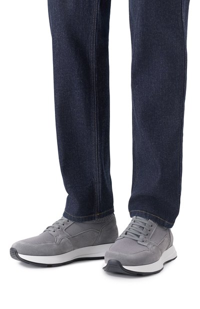 Комбинированные кроссовки BLU BARRETT, арт. WAB-13470.3/LE0N, фото 3