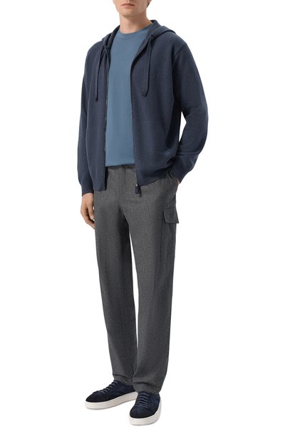 Мужской кашемировый кардиган BRIONI, арт. UMFT0L/02K06