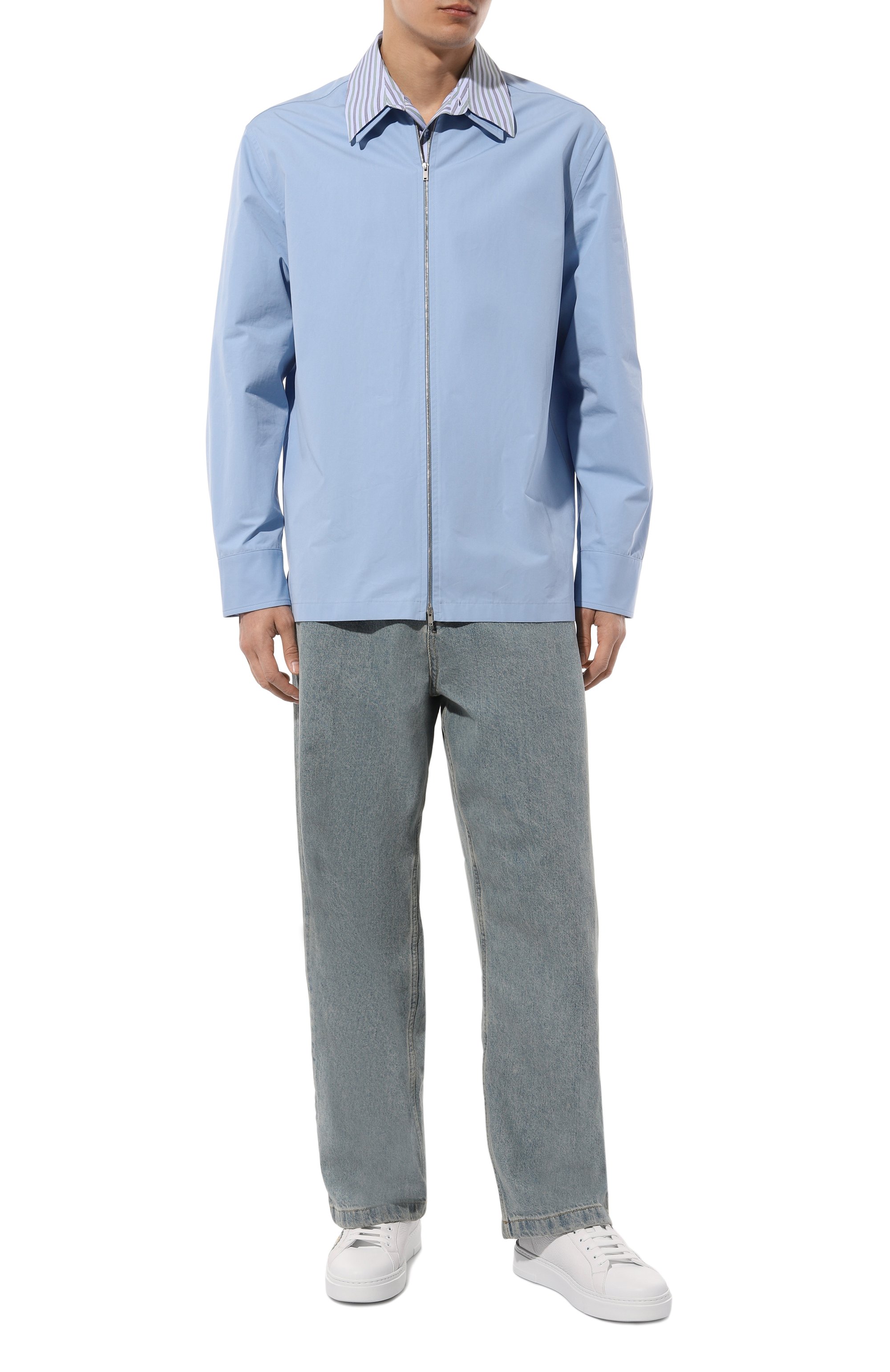 Кожаные кеды ZILLI, арт. H0092AM1961VHH001, фото 2