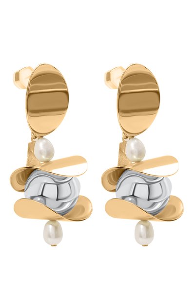 Серьги VIEN разноцветного цвета по цене 16770 руб., арт. 2323, фото 3 Серьги VIEN, арт. 2323, фото 3