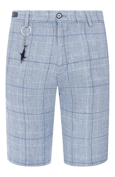 Мужские льняные шорты PAUL&SHARK, арт. 25414051