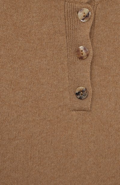 Кашемировый пуловер GIORGETTI CASHMERE бежевого цвета по цене 29950 руб., арт. MB2056/2A-6A, фото 3 Кашемировый пуловер GIORGETTI CASHMERE, арт. MB2056/2A-6A, фото 3