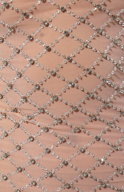 Топ с отделкой стразами P.A.R.O.S.H. бежевого цвета по цене 48600 руб., арт. GLACE-D311506, фото 5 Топ с отделкой стразами P.A.R.O.S.H., арт. GLACE-D311506, фото 5