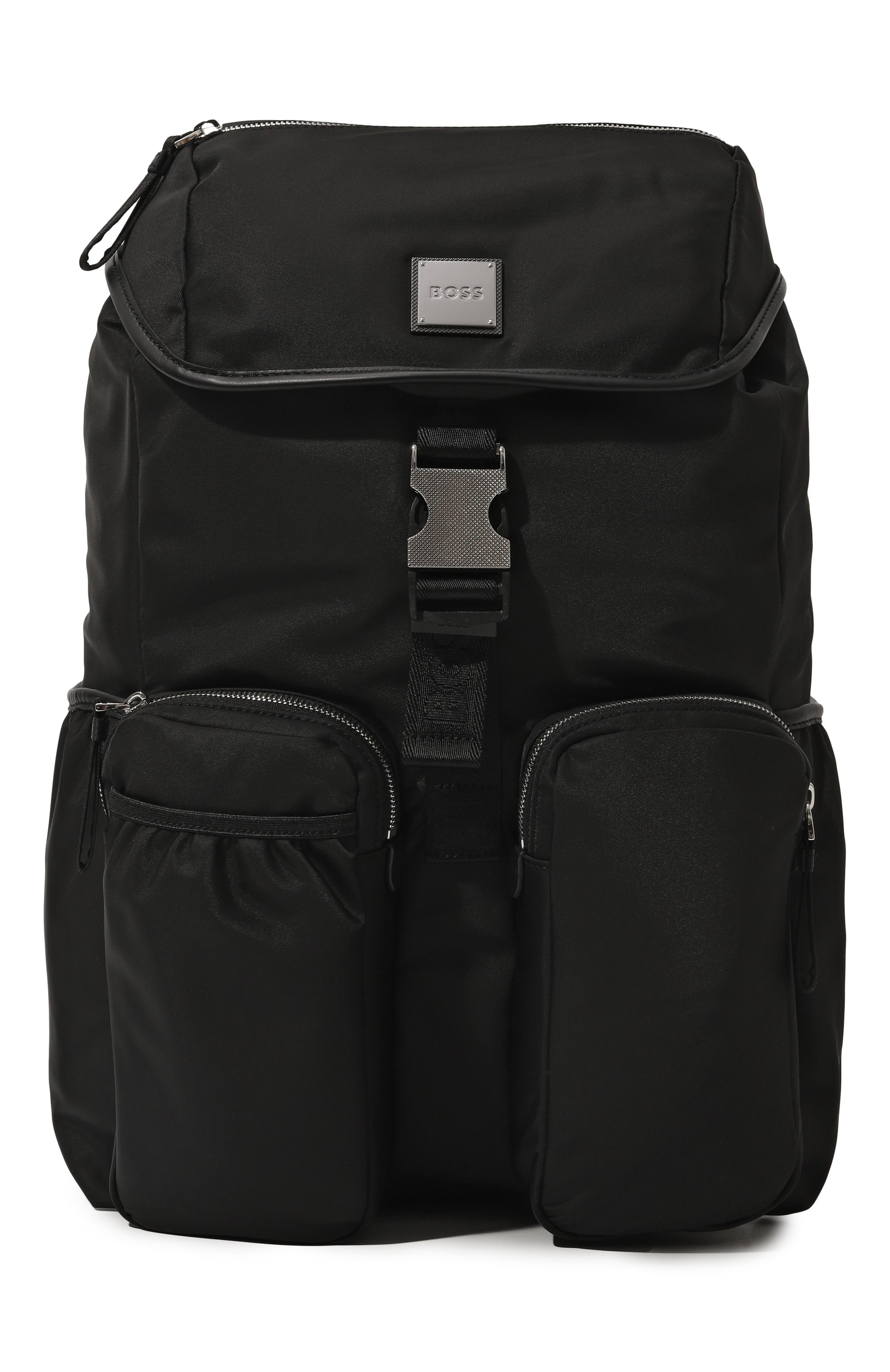 Рюкзак BOSS черного цвета по цене 35900 руб., арт. 50498692, фото 1 Рюкзак BOSS, арт. 50498692, фото 1