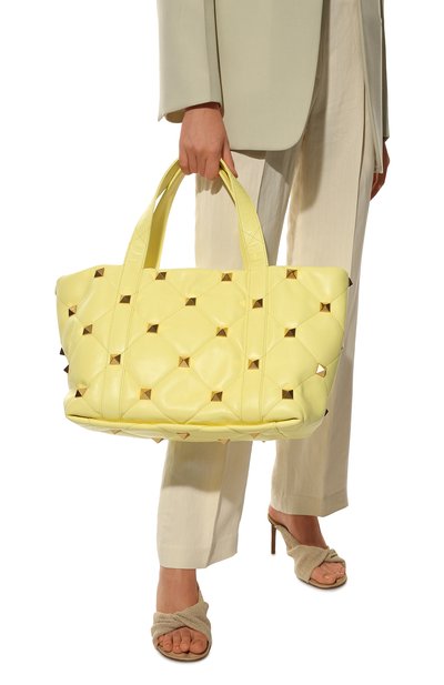 Сумка-тоут roman stud VALENTINO, арт. VW0B0I91/BSF, фото 2