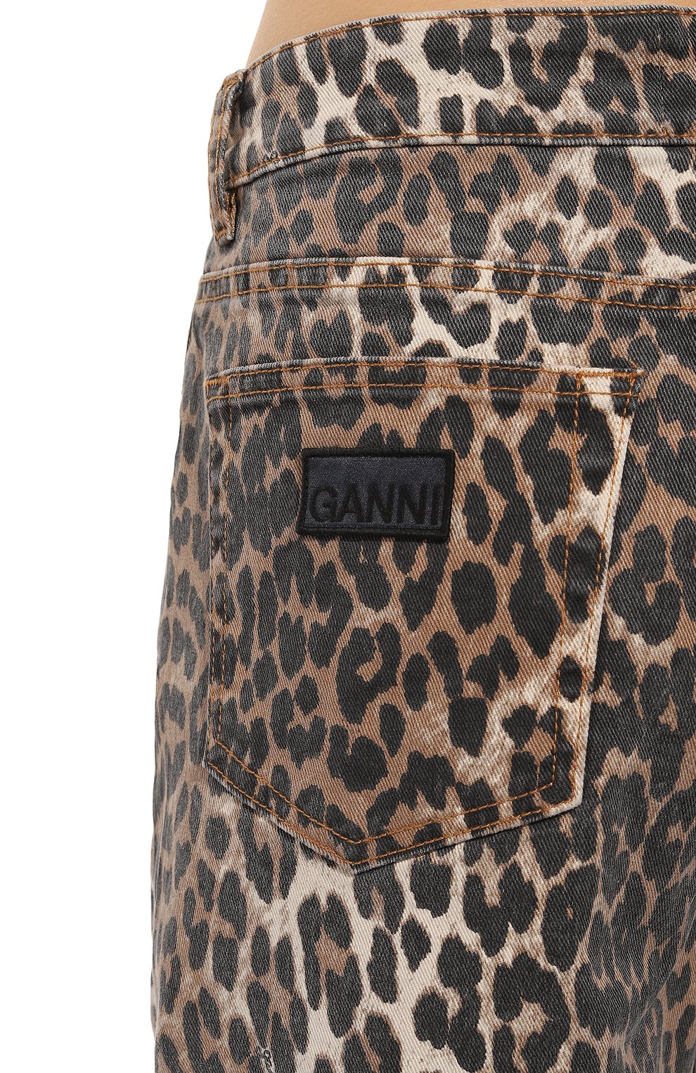 Джинсы GANNI, арт. J1527/6508, фото 5