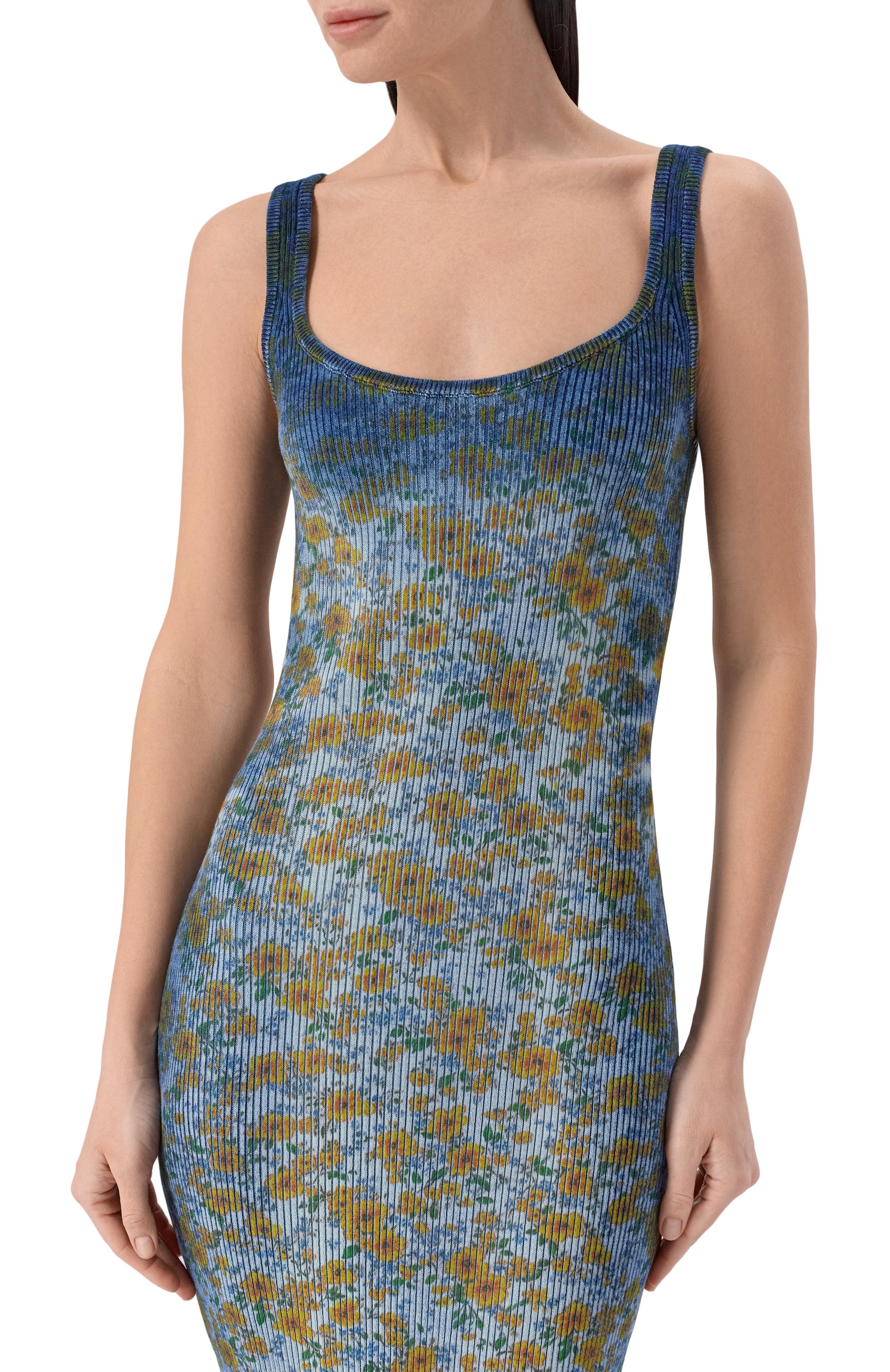 Хлопковое платье DIESEL, арт. A22592/0EGED, фото 4