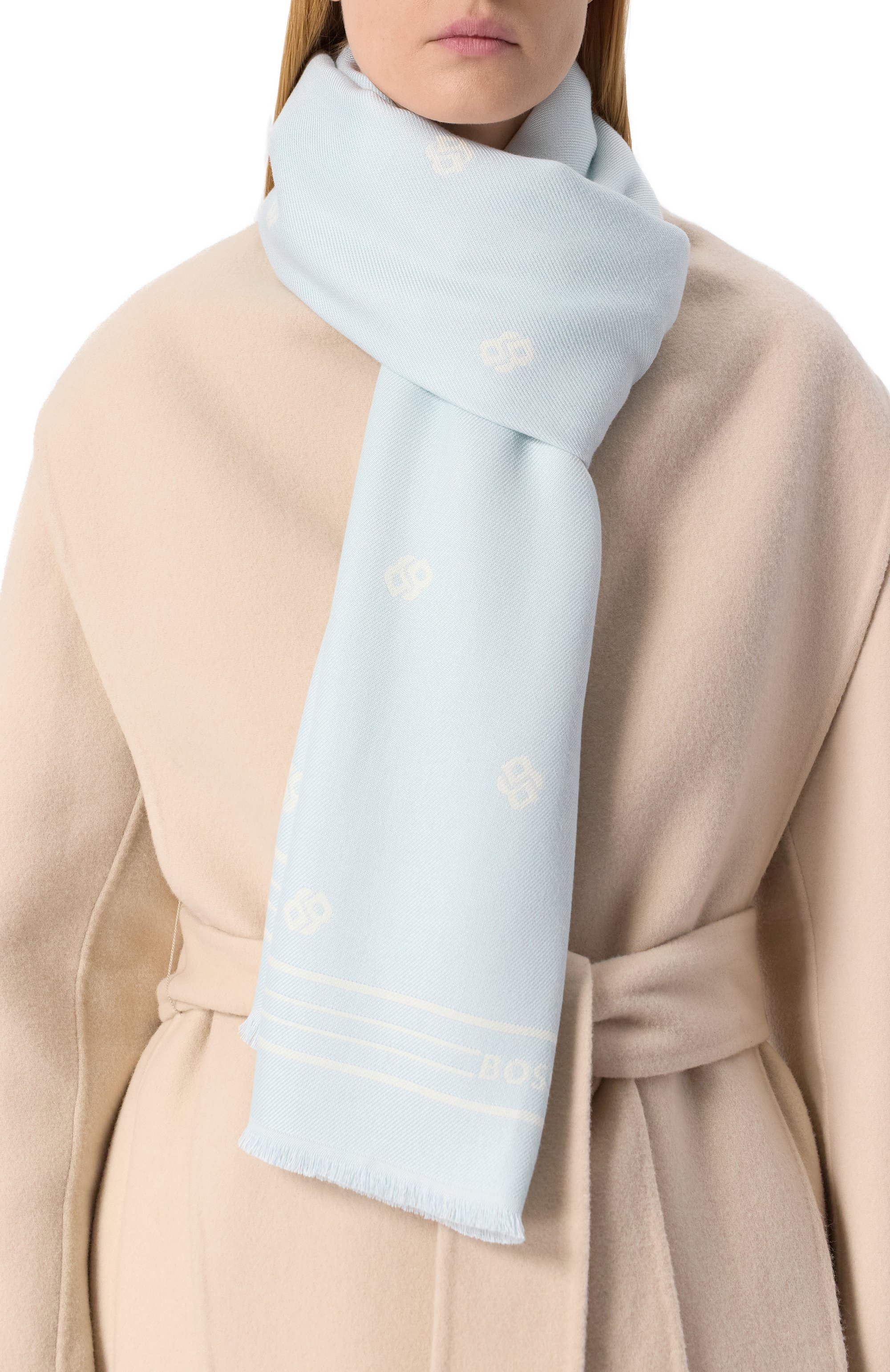 Палантин из вискозы BOSS, арт. 50535789, фото 2