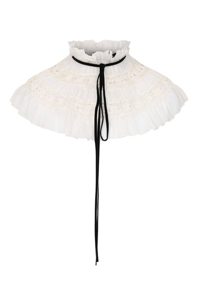 Женский шелковы й воротник ANN DEMEULEMEESTER, арт. B0014578/FA732