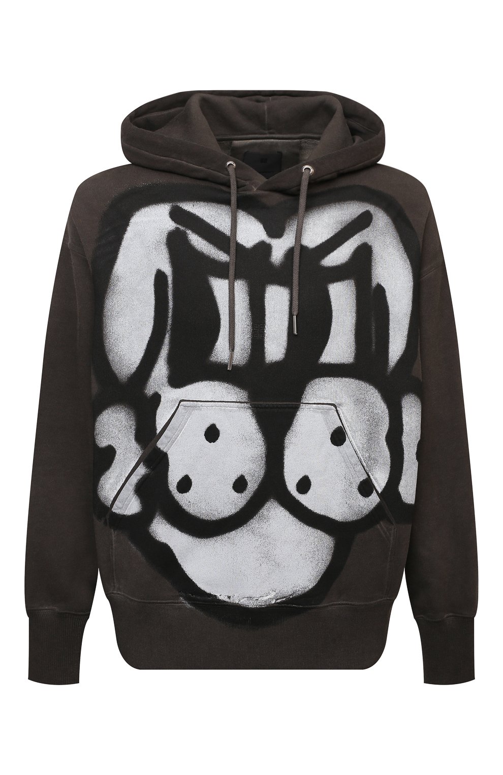 Хлопковое худи GIVENCHY, арт. BMJ0DX3Y69, фото 1