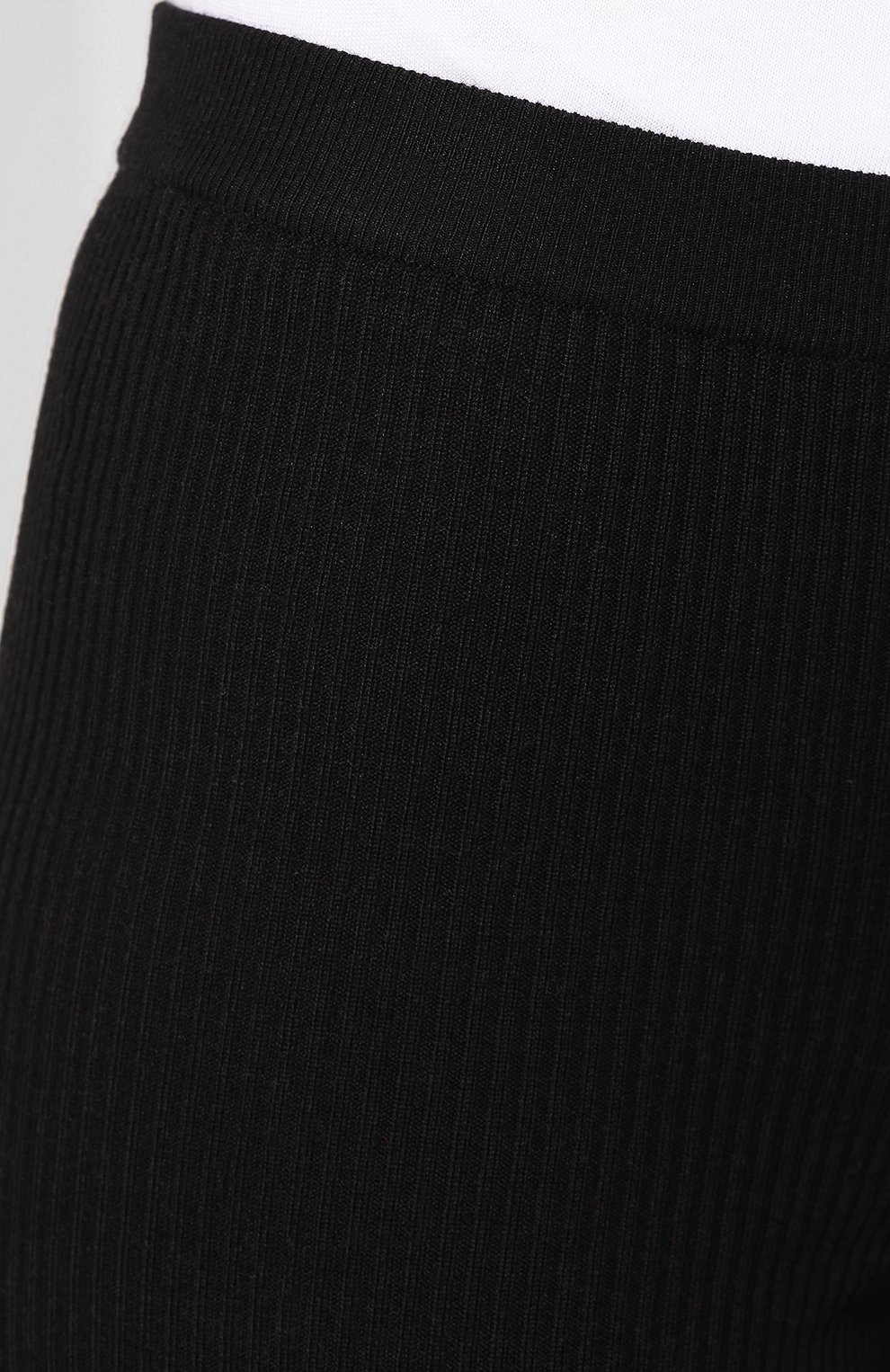 Шерстяные шорты MRZ черного цвета по цене 29750 руб., арт. FW19-0006, фото 5 Шерстяные шорты MRZ, арт. FW19-0006, фото 5