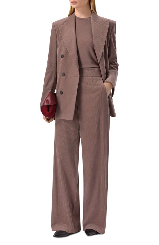 Вельветовый жакет Windsor 52 DS411V 10019852/30049377 Коричневый  52 DS411V 10019852/30049377 Фото 2