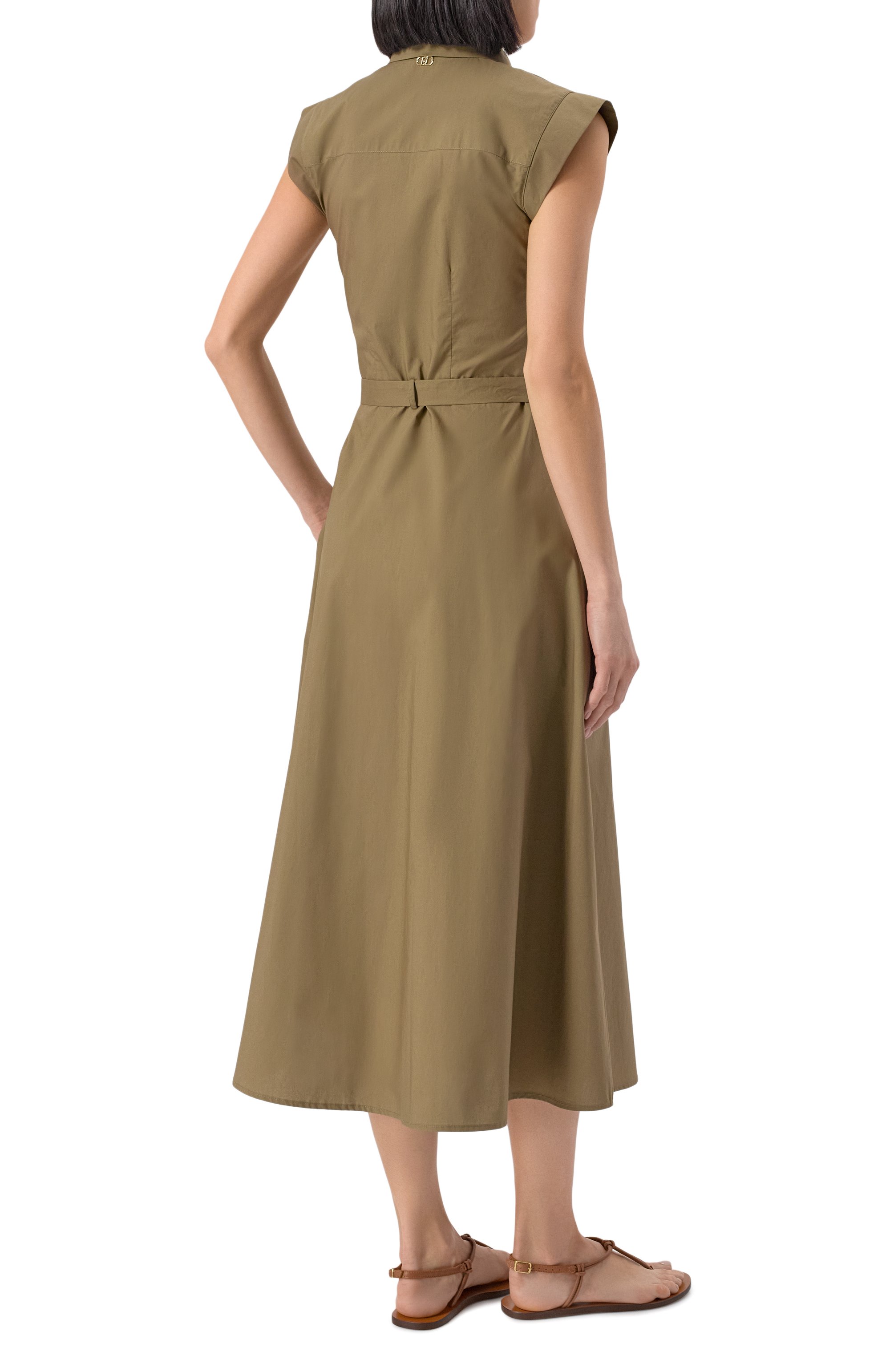 Хлопковое платье LIU JO, арт. WA5357T4853, фото 4