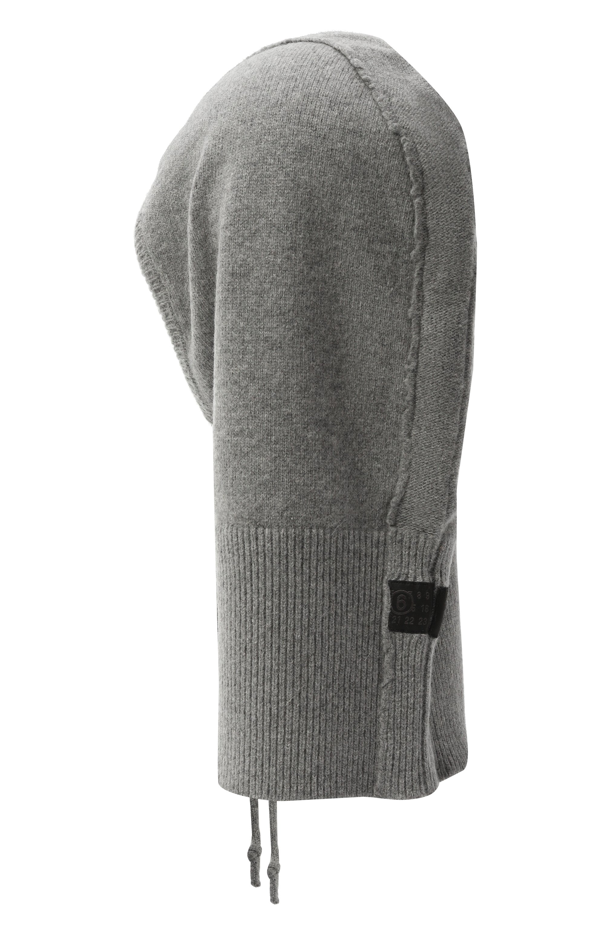 Шерстяной капор MM6, арт. S62TB0005/M13187, фото 2