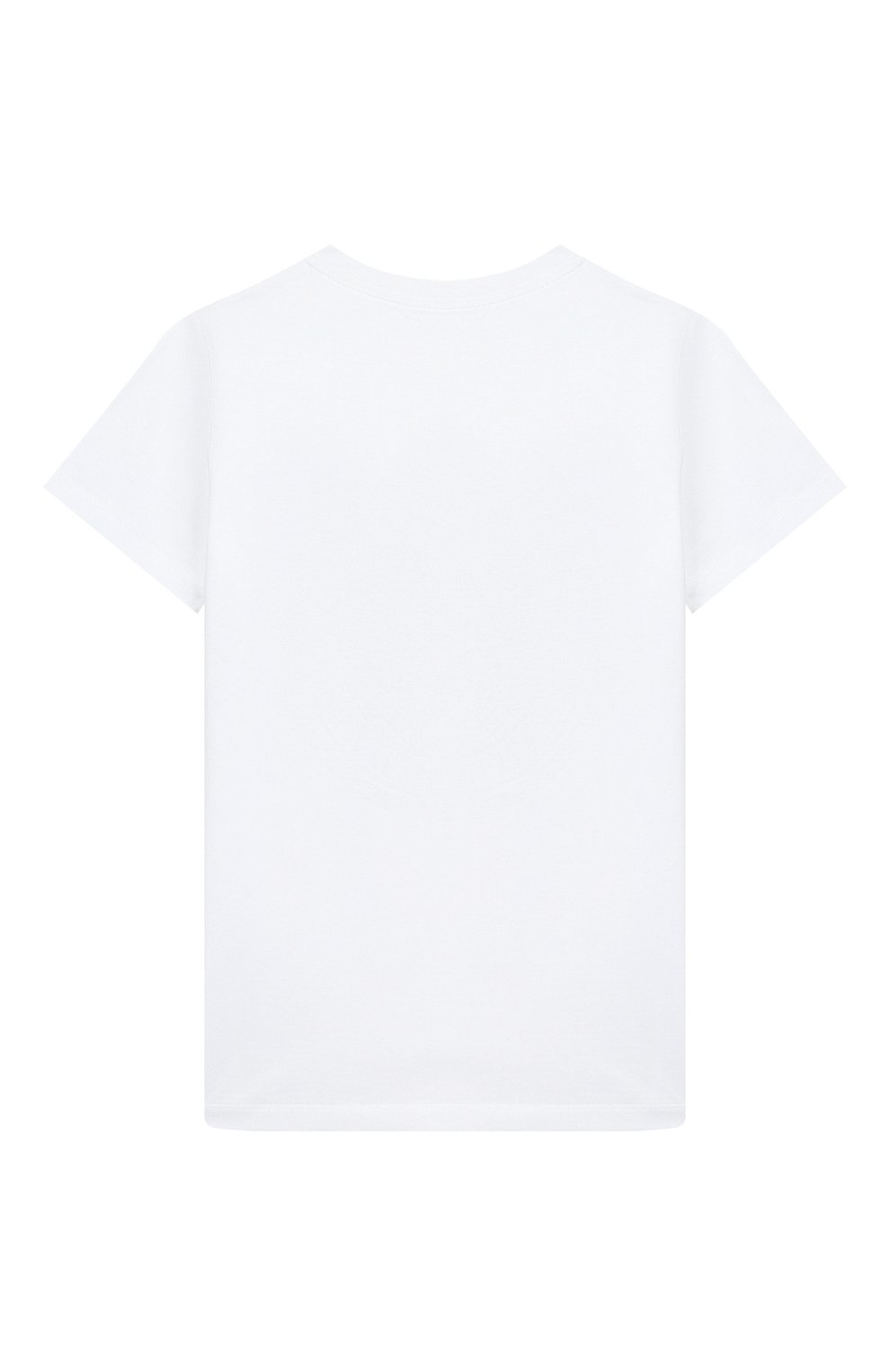 Хлопковая футболка BALMAIN, арт. 6L8621/LX160/4-10, фото 2