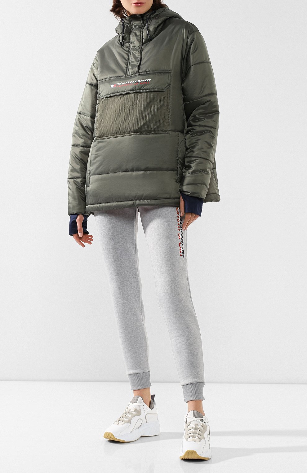 Куртка с капюшоном TOMMY SPORT, арт. S10S100353, фото 2