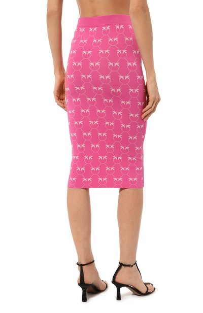 Юбка из вискозы PINKO, арт. 100211-A0IS, фото 4