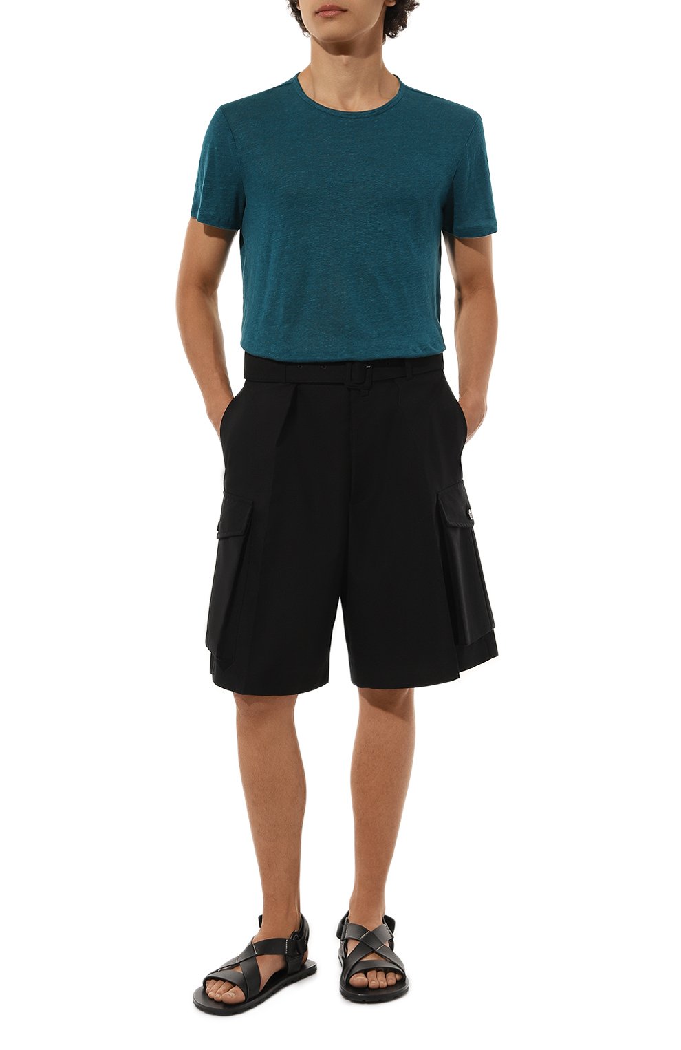 Льняная футболка DEREK ROSE, арт. 3163/J0RD001, фото 2