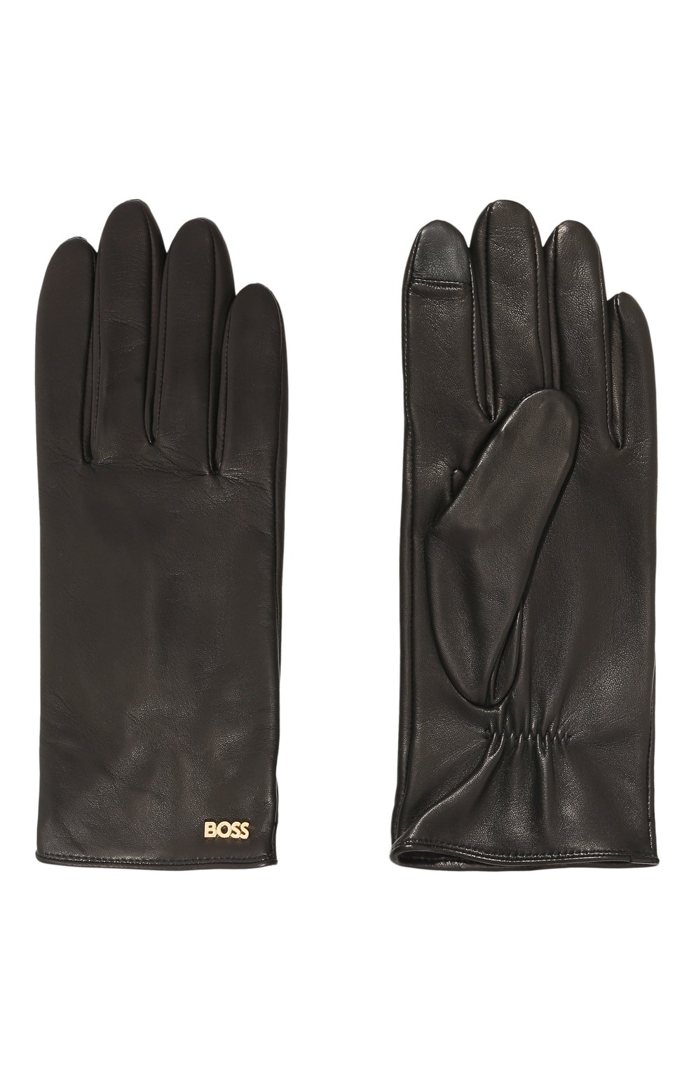 Кожаные перчатки BOSS, арт. 50478475, фото 2