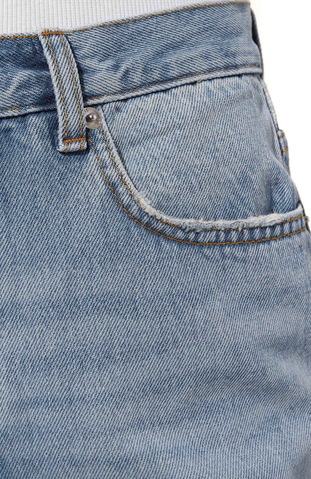 Джинсы MAINLESS голубого цвета по цене 31900 руб., арт. J23-02-10-BL, фото 5 Джинсы MAINLESS, арт. J23-02-10-BL, фото 5