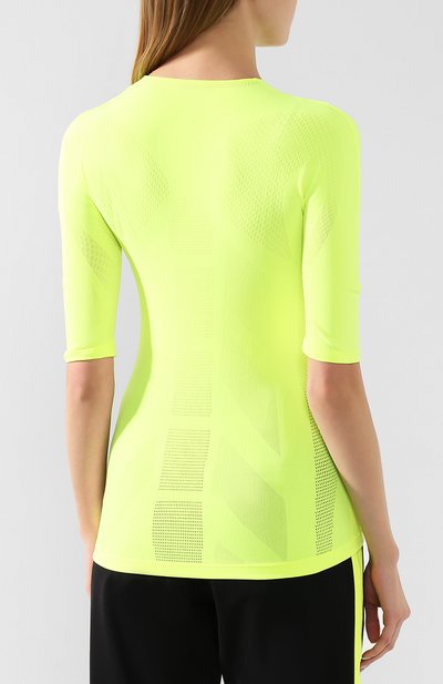Топ BALENCIAGA желтого цвета по цене 35650 руб., арт. 570786/TEVC1, фото 4 Топ BALENCIAGA, арт. 570786/TEVC1, фото 4