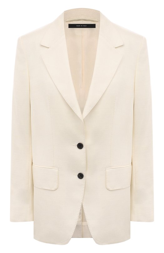 

Шелковый жакет Tom Ford, Белый