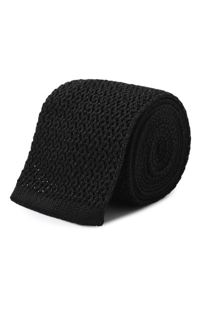 Мужской шелковый галстук BRIONI, арт. 090G00/PD40I