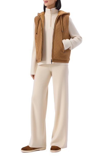 Шерстяной жилет BOGNER коричневого цвета по цене 72300 руб., арт. 36916090, фото 2 Шерстяной жилет BOGNER, арт. 36916090, фото 2