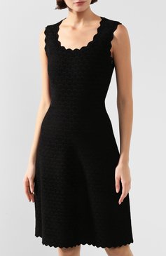 Платье из вискозы ALAIA, арт. 9W9RM85RM496, фото 1