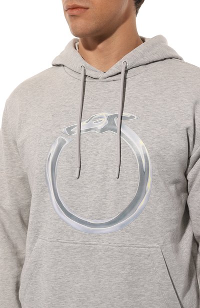 Хлопковое худи TRUSSARDI, арт. 52F00317-1T006317, фото 5