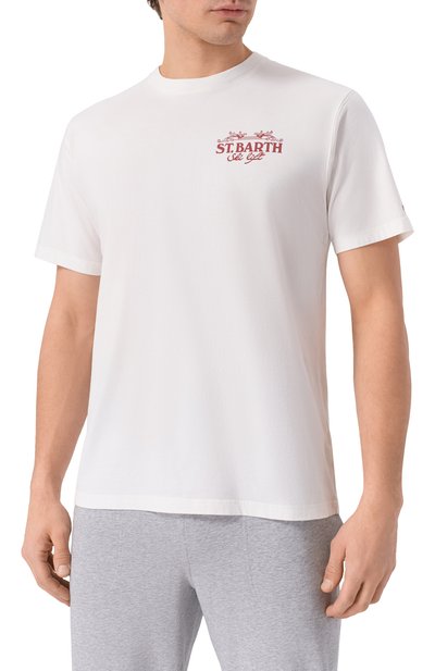 Хлопковая футболка MC2 SAINT BARTH, арт. ARN0004-00632I/ARN0TT WARM, фото 3