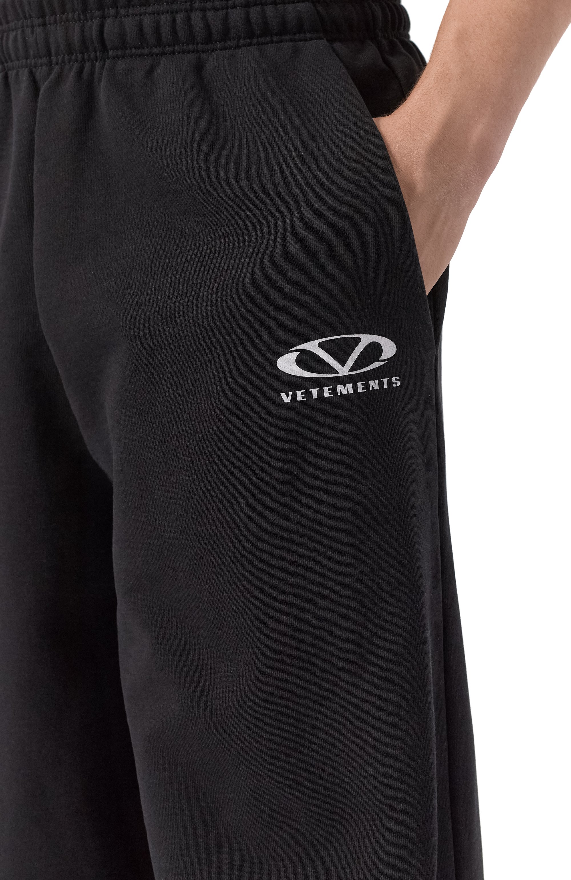 Хлопковые брюки VETEMENTS, арт. UA66SP600BW, фото 5