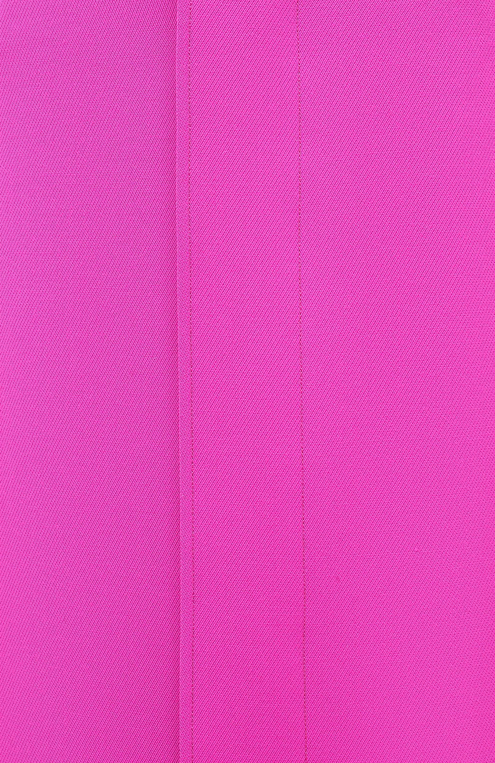 Шерстяная юбка BALENCIAGA фуксия цвета по цене 79950 руб., арт. 626564/TIU06, фото 5 Шерстяная юбка BALENCIAGA, арт. 626564/TIU06, фото 5