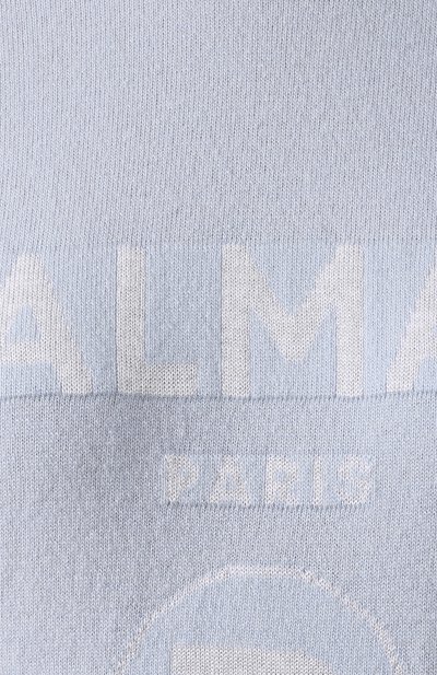 Пуловер из смеси шерсти и кашемира BALMAIN, арт. SF23110/K495, фото 5