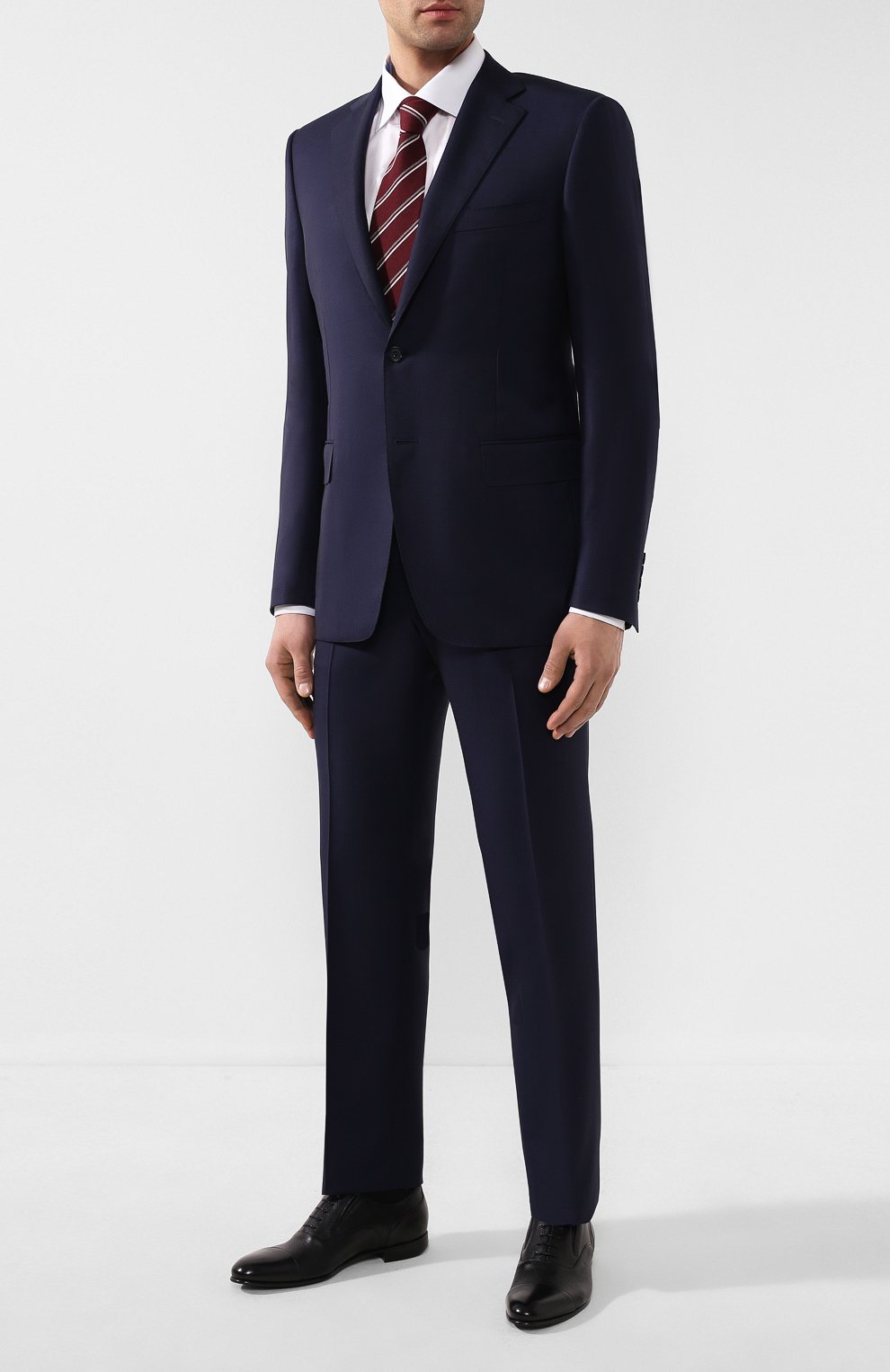 Кожаные оксфорды BARRETT, арт. 112U032.20/CERV0 ASP0RTABILE, фото 2