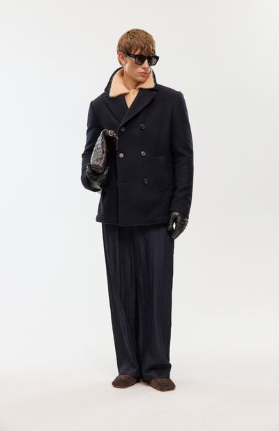 Кожаные перчатки ROECKL черного цвета по цене 25200 руб., арт. 13011-6080, фото 3 Кожаные перчатки ROECKL, арт. 13011-6080, фото 3