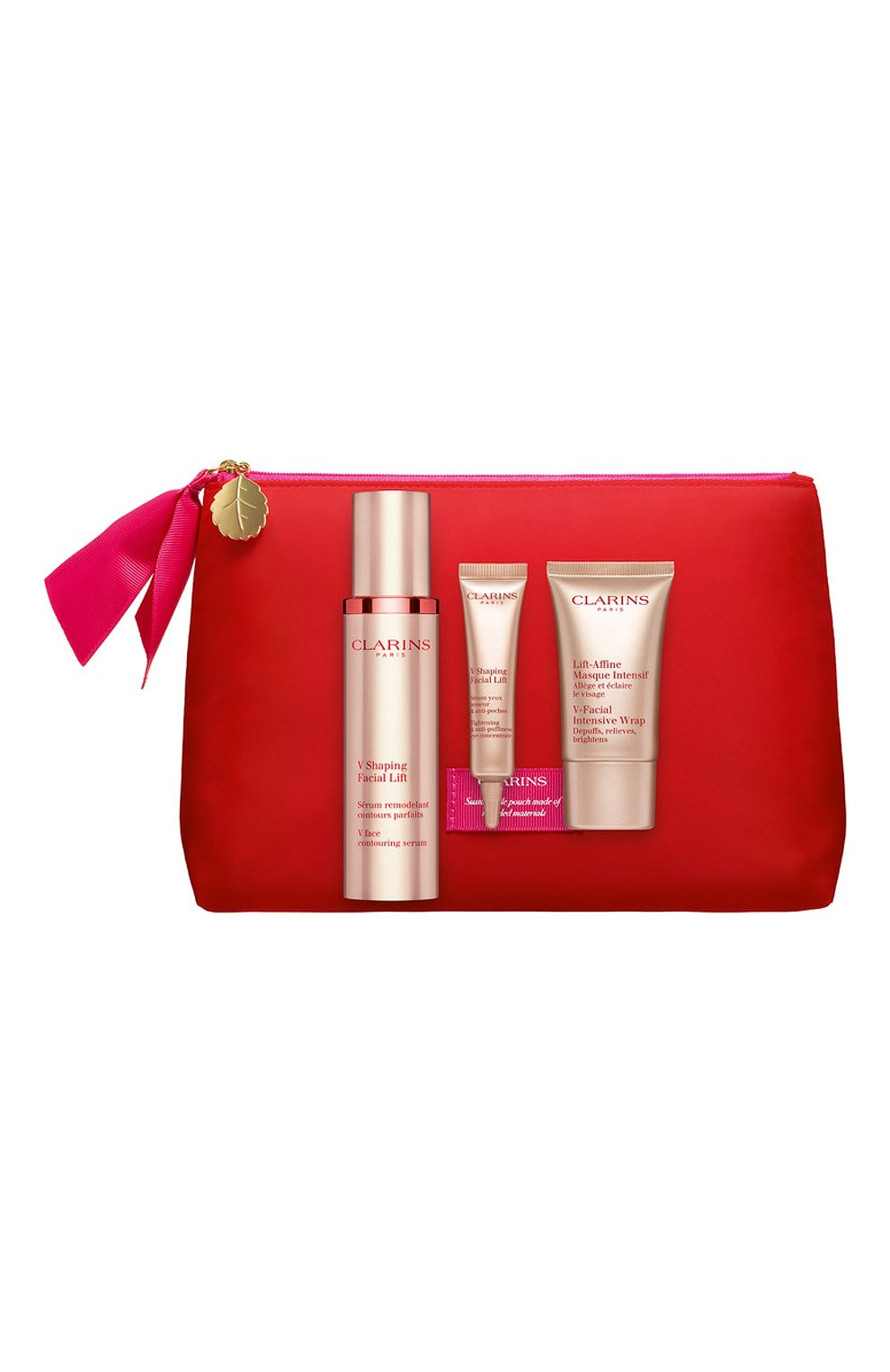 Набор в косметичке v shaping facial lift (50+7+15ml) CLARINS, арт. 80093965, фото 3