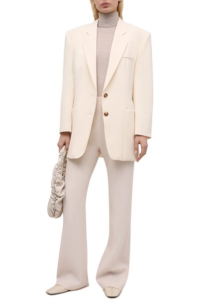 Водолазка из кашемира и шелка BRUNELLO CUCINELLI, арт. M13800063, фото 2