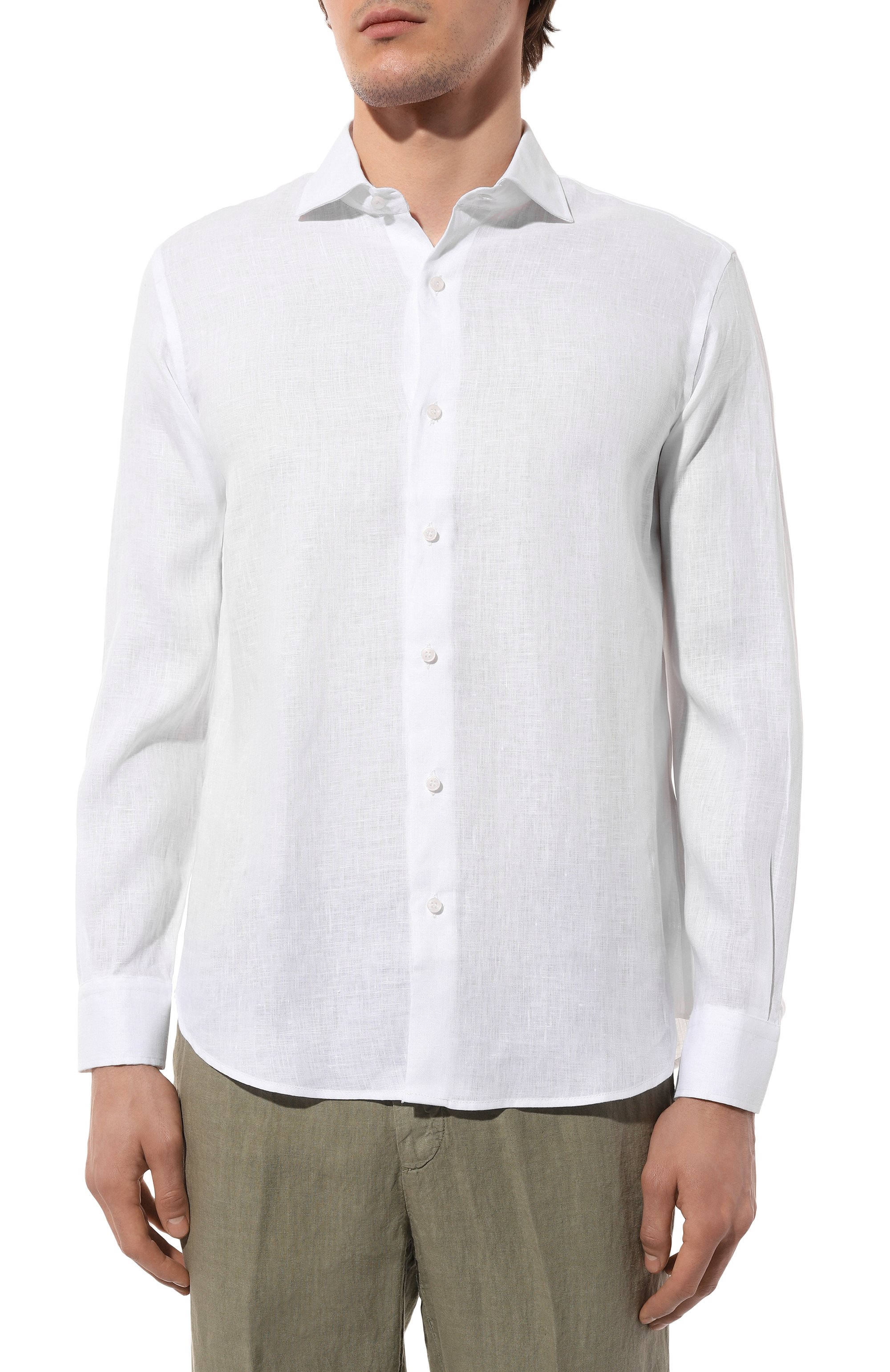 Льняная рубашка FEFE`, арт. LINEN SHIRT/CL101, фото 3
