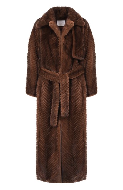 Женская шуба из норки GIULIA GURMAN, арт. 5575DB