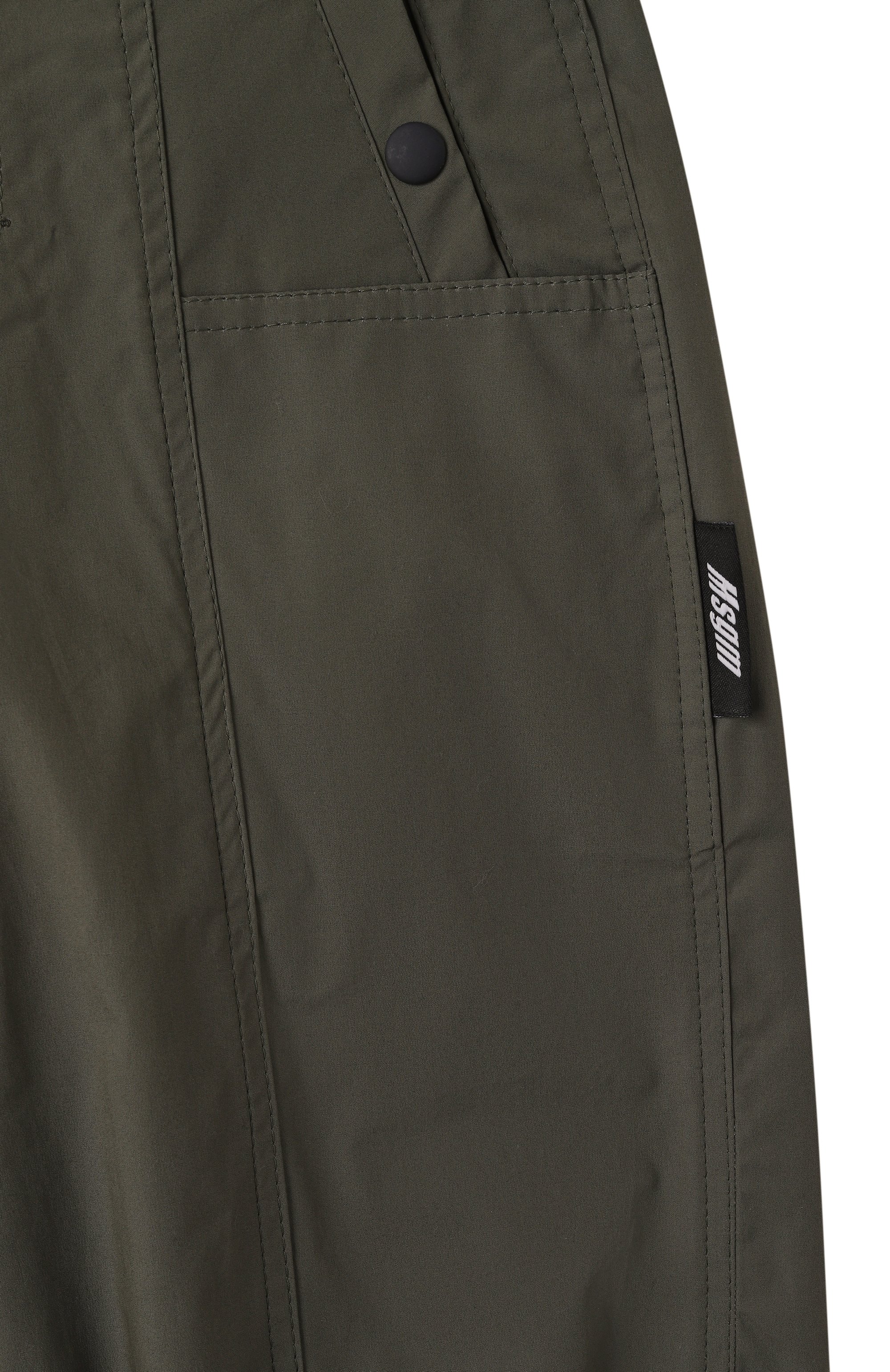 Хлопковые джоггеры MSGM KIDS, арт. S5MSJBPA027, фото 3