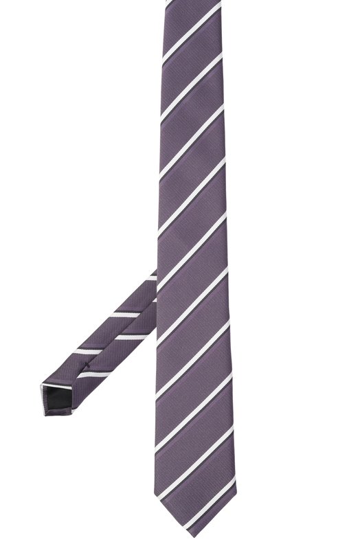 Галстук BOSS 50560845 Фиолетовый  50560845 Фото 3