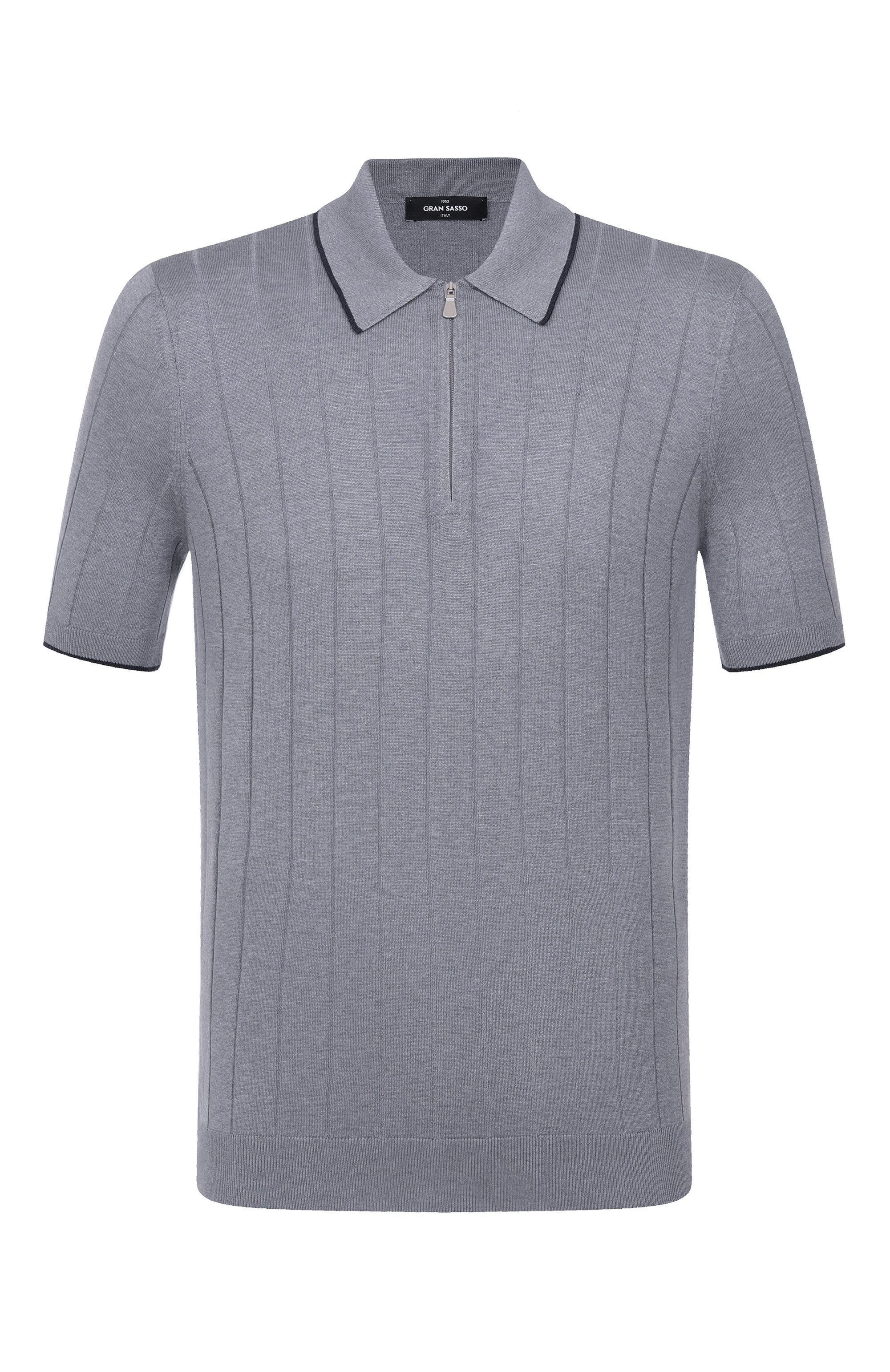 Шелковое поло GRAN SASSO, арт. 43128/23510, фото 1